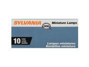 Sylvania 1445 Basic Miniature Bulb Pack Of 10 1445.TP