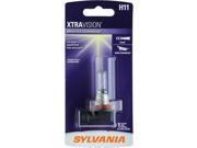 Sylvania H11 Xtravision Halogen Headlight Bulb Pack Of 1 H11XV.BP