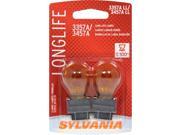 Sylvania 3357A 3457A Long Life Miniature Bulb Pack Of 2 3457ALL.BP2