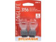 Sylvania 3156 Long Life Miniature Bulb Pack Of 2 3156LL.BP2