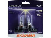 Sylvania 9005 Xtravision Halogen Headlight Bulb Pack Of 2 9005XV.BP2