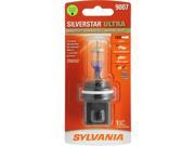 Sylvania 9007 Silverstar Ultra High Performance Halogen Headlight Bulb Pack Of 1 9007SU.BP