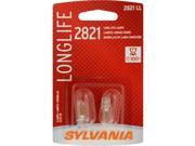 Sylvania 2821 Long Life Miniature Bulb Pack Of 2 2821LL.BP2