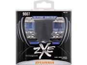 Sylvania 9007 Silverstar Zxe High Performance Halogen Headlight Bulb Pack Of 2 9007SZ.PB2