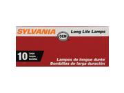 Sylvania 3156 Long Life Miniature Bulb Pack Of 10 3156LL.TP