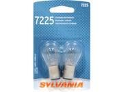 Sylvania 7225 Basic Miniature Bulb Pack Of 2 7225.BP2