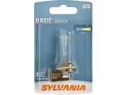 Sylvania 886 Basic Halogen Fog Bulb Pack Of 1 886.BP