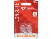 Sylvania 921 Long Life Miniature Bulb Pack Of 2 921LL.BP2
