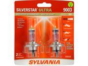 Sylvania 9003 H4 Silverstar Ultra Halogen Headlight Bulb Pack Of 2 9003SU.BP2