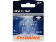Sylvania 2825 Silverstar High Performance Miniature Bulb Pack Of 2 2825ST.BP2