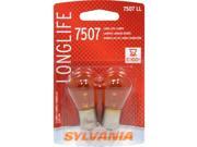 Sylvania 7507 Long Life Miniature Bulb Pack Of 2 7507LL.BP2