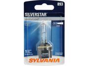 Sylvania 893 Silverstar High Performance Halogen Fog Bulb Pack Of 1 893ST.BP