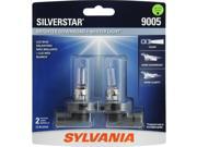 Sylvania 9005 Silverstar High Performance Halogen Headlight Bulb Pack Of 2 9005ST.BP2
