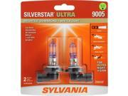 Sylvania 9005 Silverstar Ultra High Performance Halogen Headlight Bulb Pack Of 2 9005SU.BP2