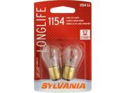 Sylvania 1154 Long Life Miniature Bulb Pack Of 2 1154LL.BP2