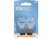Sylvania 3156 Basic Miniature Bulb Pack Of 2 3156.BP2