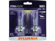 Sylvania 9003 Also Fits H4 Xtravision Halogen Headlight Bulb Pack Of 2 9003XV.BP2