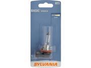 Sylvania H11 Basic Halogen Headlight Bulb Pack Of 1 H11.BP