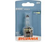 Sylvania 899 Basic Halogen Fog Bulb Pack Of 1 899.BP