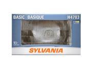 Sylvania H4703 Basic Halogen Headlight 92X150 Pack Of 1 H4703.BX