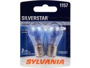 Sylvania 1157 Silverstar High Performance Miniature Bulb Pack Of 2 1157ST.BP2