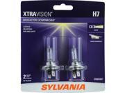Sylvania H7 Xtravision Halogen Headlight Bulb Pack Of 2 H7XV.BP2