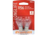 Sylvania 1156 Long Life Miniature Bulb Pack Of 2 1156LL.BP2