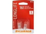 Sylvania 161 Long Life Miniature Bulb Pack Of 2 161LL.BP2