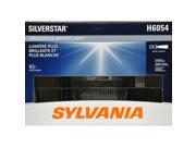 Sylvania H6054 Silverstar High Performance Halogen Headlight 142X200 Pack Of 1 H6054ST.BX