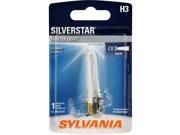 Sylvania H3 Silverstar High Performance Halogen Fog Bulb Pack Of 1 H3ST.BP