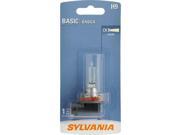 Sylvania H9 Basic Halogen Headlight Bulb Pack Of 1 H9.BP