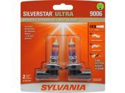 Sylvania 9006 Silverstar Ultra High Performance Halogen Headlight Bulb Pack Of 2 9006SU.BP2