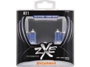 Sylvania H11 Silverstar Zxe High Performance Halogen Headlight Bulb Pack Of 2 H11SZ.PB2