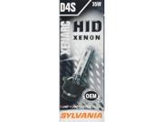 Sylvania D4s High Intensity Discharge Hid Bulb Pack Of 1 D4S.BX