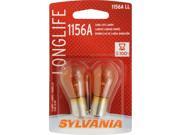 Sylvania 1156A Long Life Miniature Bulb Pack Of 2 1156ALL.BP2