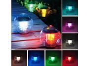 Solar Power Floating LED 7Colors Changing Pool Pond garden fountain Light Lamp