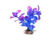 Chic Aquarium Fish Tank Plastic Purple Plant Water Weeds Decor Ornament Decor