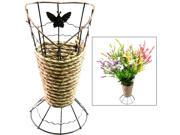 DIY Decor Weave Vine Flower Basket Plant Pot Vase Storage Holder Wedding Home