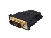 Connector Adapter HDTV PC LCD Monitor HDMI Female To DVI D Male M F Converter