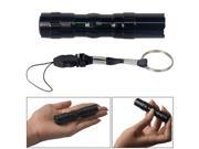 Mini CREE LED 3W Waterproof Hunting Keychain Flashlight Torch Handy Light Lamp