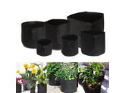 5 Pack Fabric Grow Pots Aeration Plant Bags 1 2 3 5 7 10 Gallon Smart bags FC