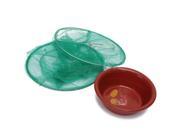 Reusable Green Fly Catcher Killer Cage Net Trap Insert Bug Pest Hanging Catcher