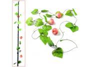 1 x Artificial Fruit Vegetable Ivy Vine Leaf Garland Fake Foliage Flowers Plants