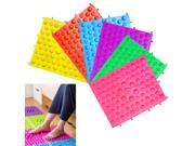 1PC Stimulates Blood Circulation Acupressure Mat Foot Acupuncture Massager Mat