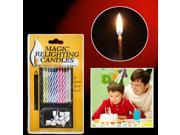 New Magic Relighting Candles For Birthday Fun Charming Party Magic Set
