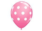 10 20 50 100x Polka Dot Latex Balloons Wedding Birthday Party Festival Decor