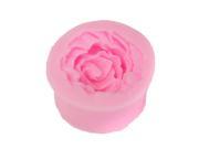 DIY Tool 3D Rose Flower Fondant Party Cake Chocolate Silicone Mold