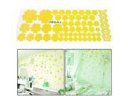 Beautiful Fancy Wall Stickers Removable Art Flowers Mural Wall Decor Sticker