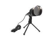 New Condenser Sound Professional Microphone Mic PC Laptop Noise Canceling