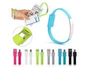 Smart Bracelet Wristband USB Charger Data Sync Cable For Iphone 6 6 Plus 5s 5c